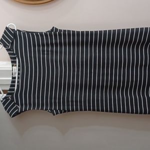 Stripes everywhere dress by CK